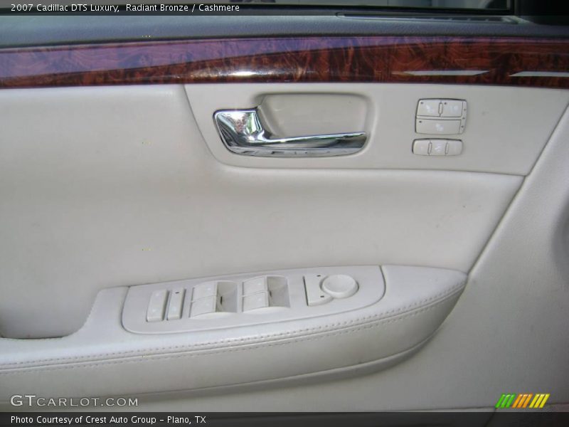 Radiant Bronze / Cashmere 2007 Cadillac DTS Luxury