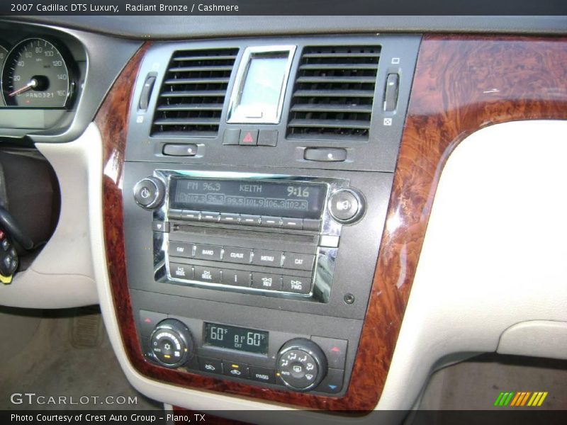 Radiant Bronze / Cashmere 2007 Cadillac DTS Luxury
