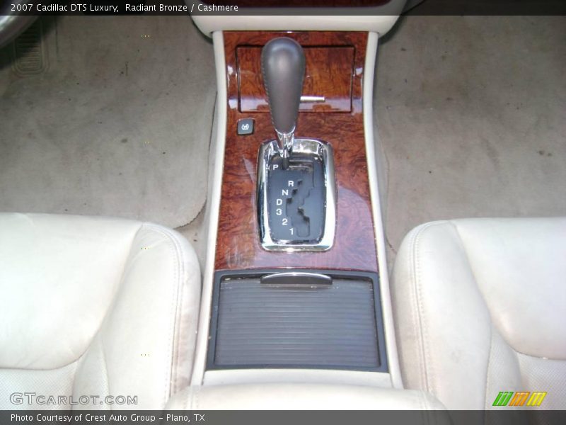 Radiant Bronze / Cashmere 2007 Cadillac DTS Luxury