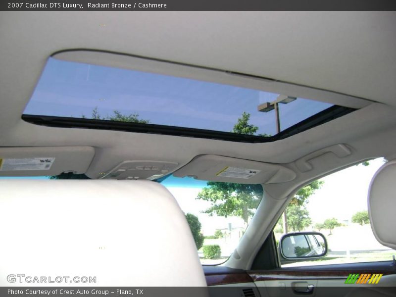 Radiant Bronze / Cashmere 2007 Cadillac DTS Luxury