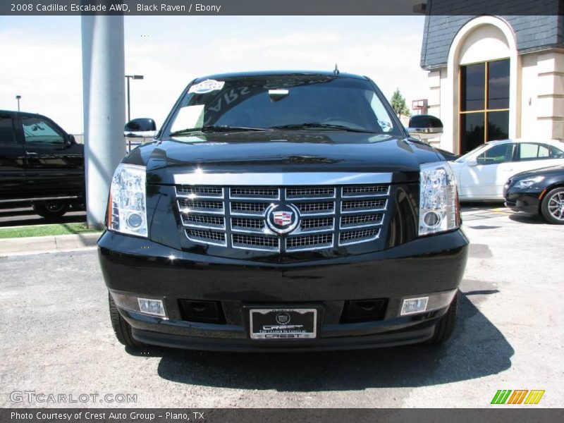 Black Raven / Ebony 2008 Cadillac Escalade AWD