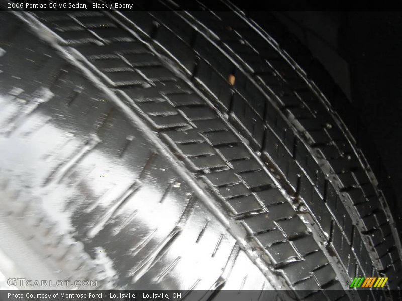 Black / Ebony 2006 Pontiac G6 V6 Sedan
