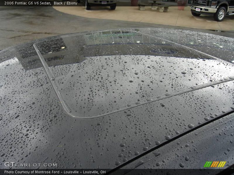 Black / Ebony 2006 Pontiac G6 V6 Sedan