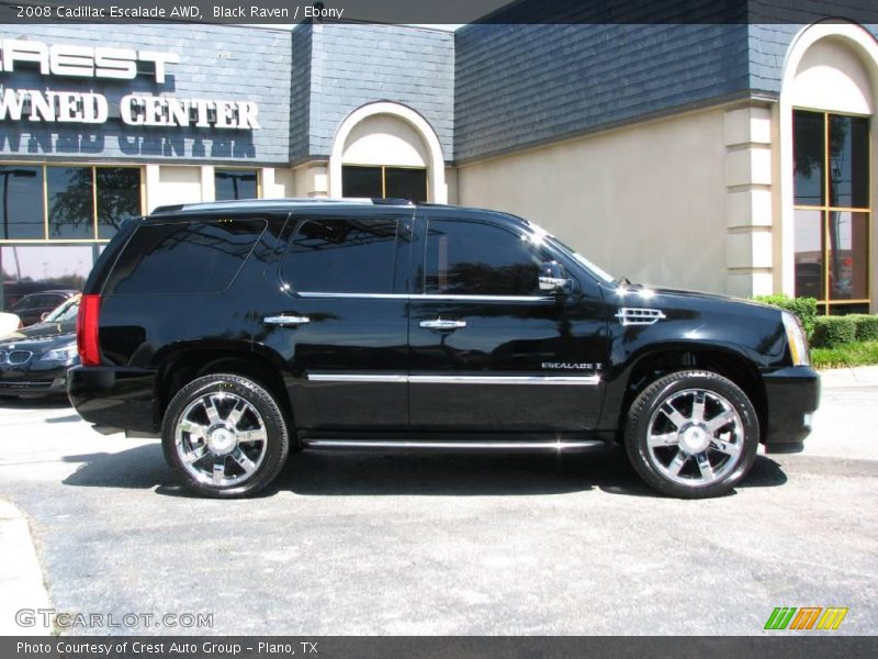Black Raven / Ebony 2008 Cadillac Escalade AWD