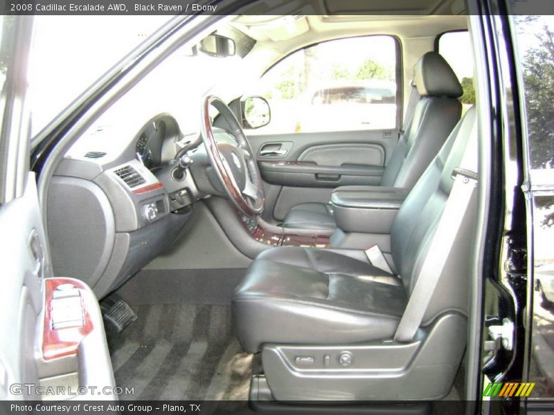 Black Raven / Ebony 2008 Cadillac Escalade AWD