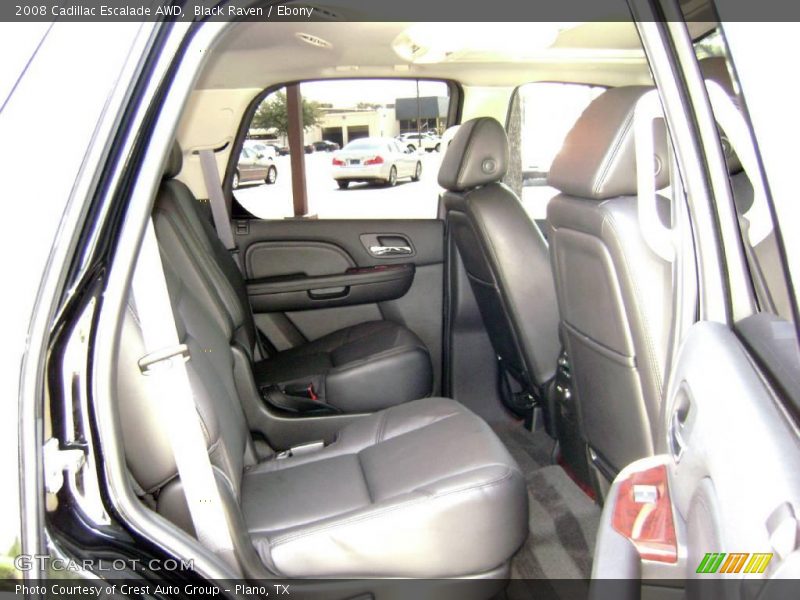 Black Raven / Ebony 2008 Cadillac Escalade AWD