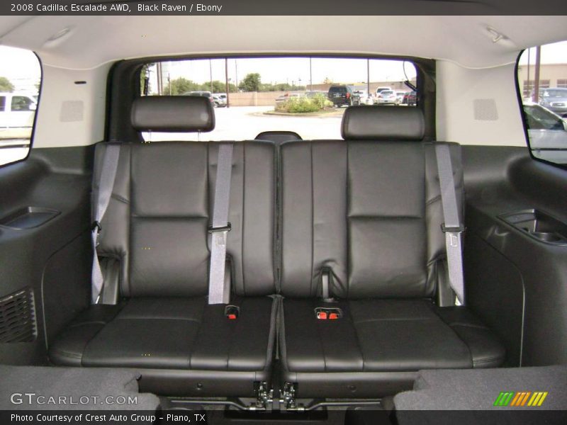 Black Raven / Ebony 2008 Cadillac Escalade AWD
