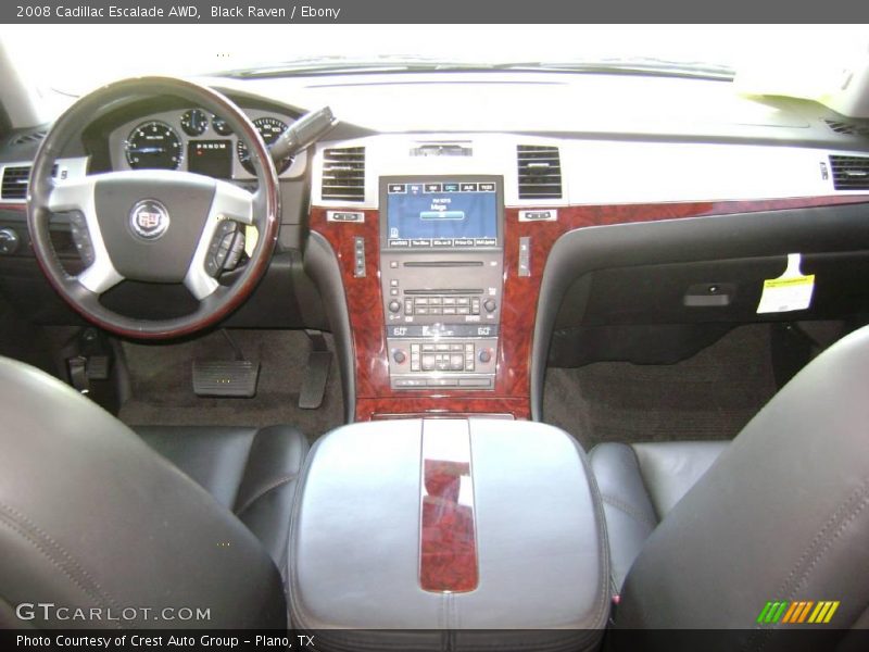 Black Raven / Ebony 2008 Cadillac Escalade AWD
