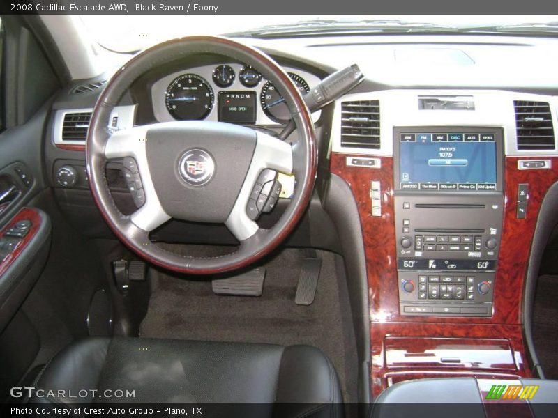 Black Raven / Ebony 2008 Cadillac Escalade AWD