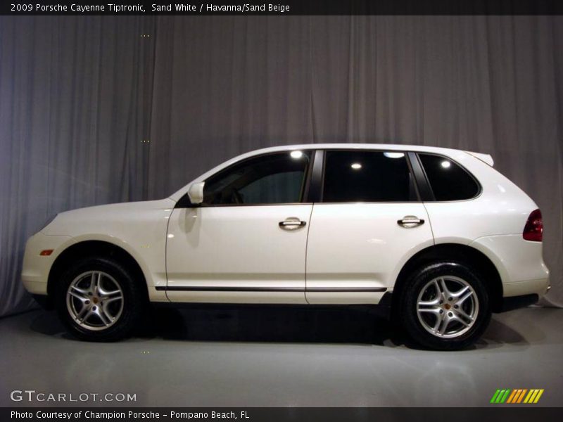Sand White / Havanna/Sand Beige 2009 Porsche Cayenne Tiptronic