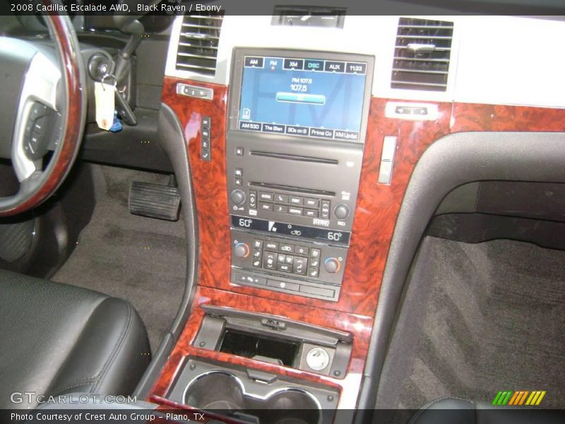 Black Raven / Ebony 2008 Cadillac Escalade AWD