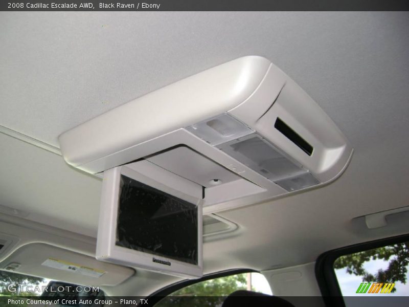 Black Raven / Ebony 2008 Cadillac Escalade AWD