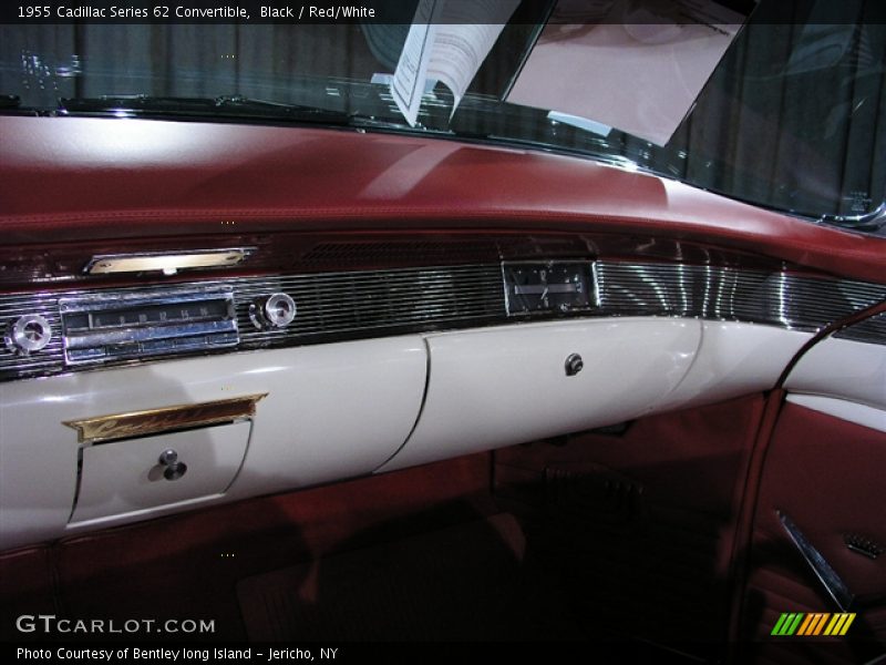 Black / Red/White 1955 Cadillac Series 62 Convertible