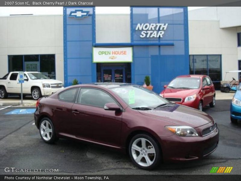 Black Cherry Pearl / Dark Charcoal 2007 Scion tC