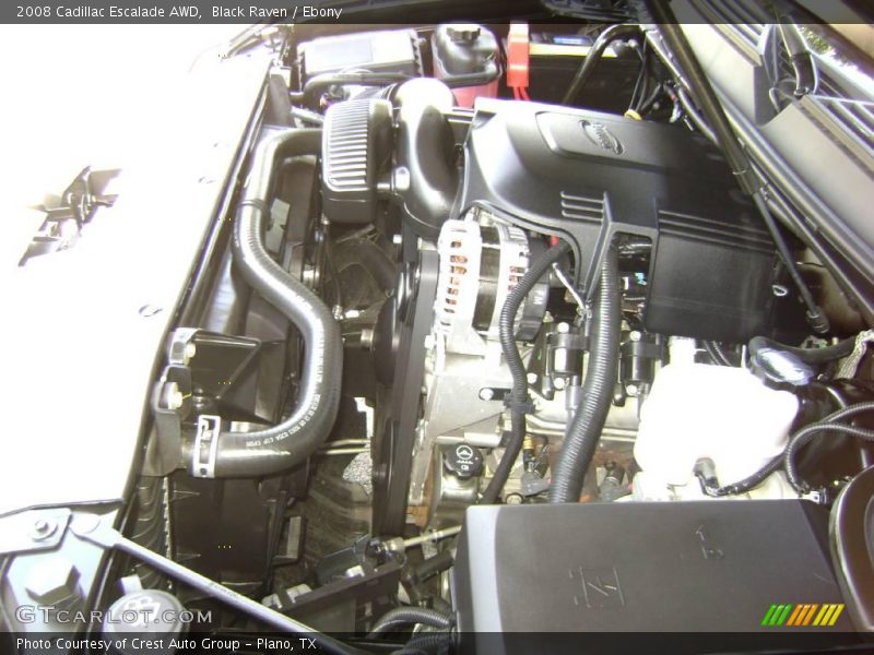 Black Raven / Ebony 2008 Cadillac Escalade AWD