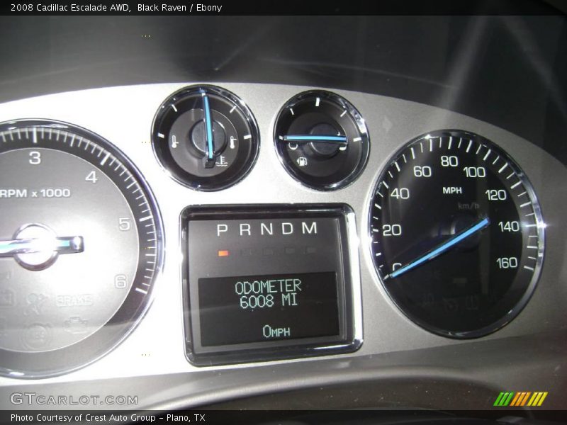 Black Raven / Ebony 2008 Cadillac Escalade AWD