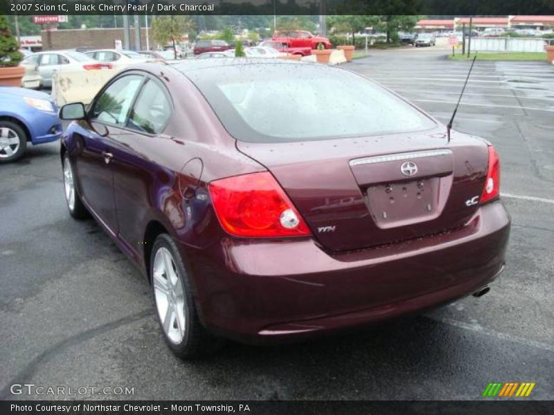 Black Cherry Pearl / Dark Charcoal 2007 Scion tC