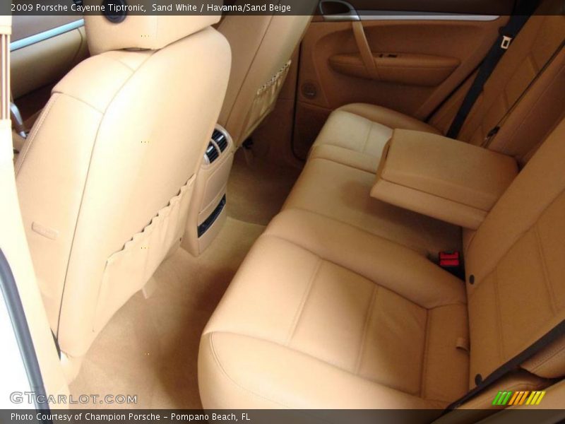 Sand White / Havanna/Sand Beige 2009 Porsche Cayenne Tiptronic