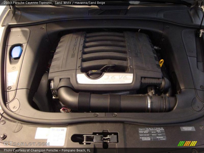 Sand White / Havanna/Sand Beige 2009 Porsche Cayenne Tiptronic