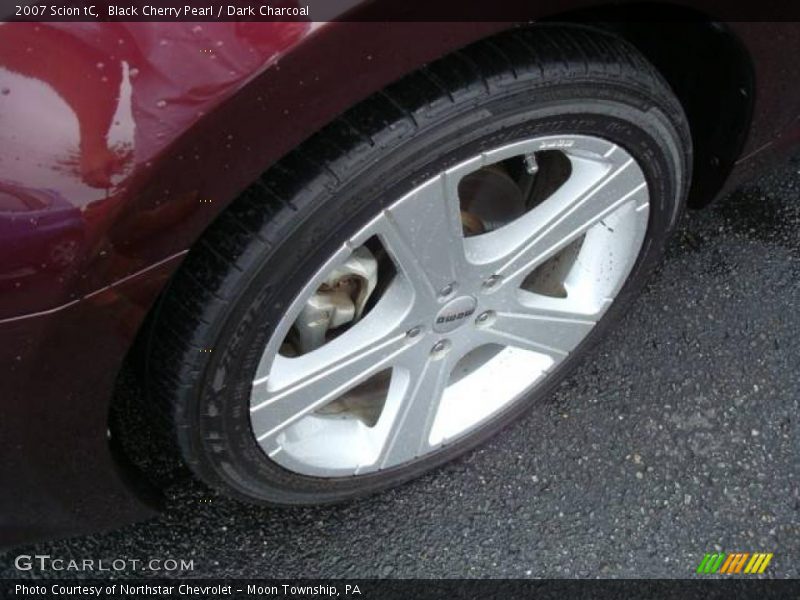Black Cherry Pearl / Dark Charcoal 2007 Scion tC