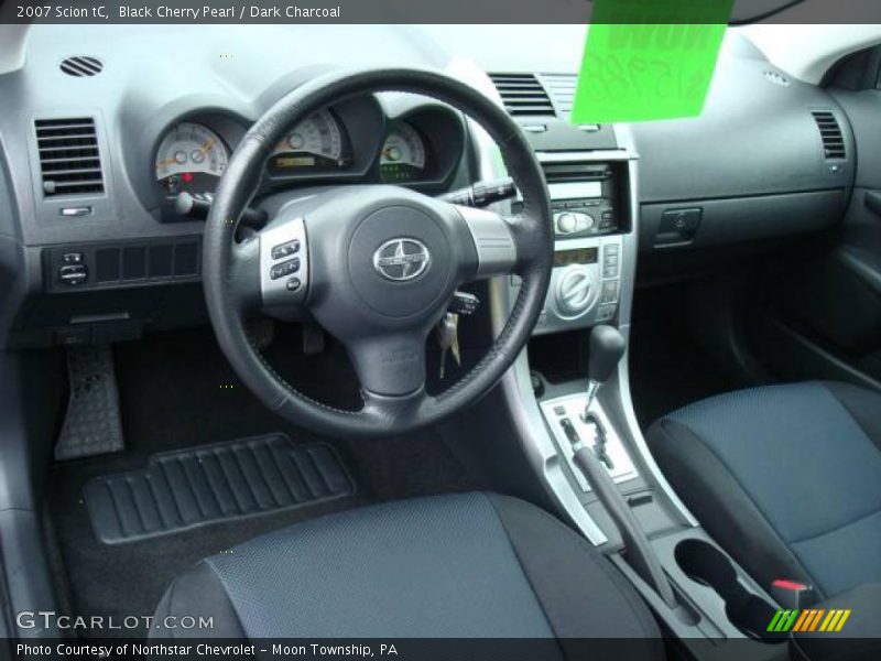 Black Cherry Pearl / Dark Charcoal 2007 Scion tC