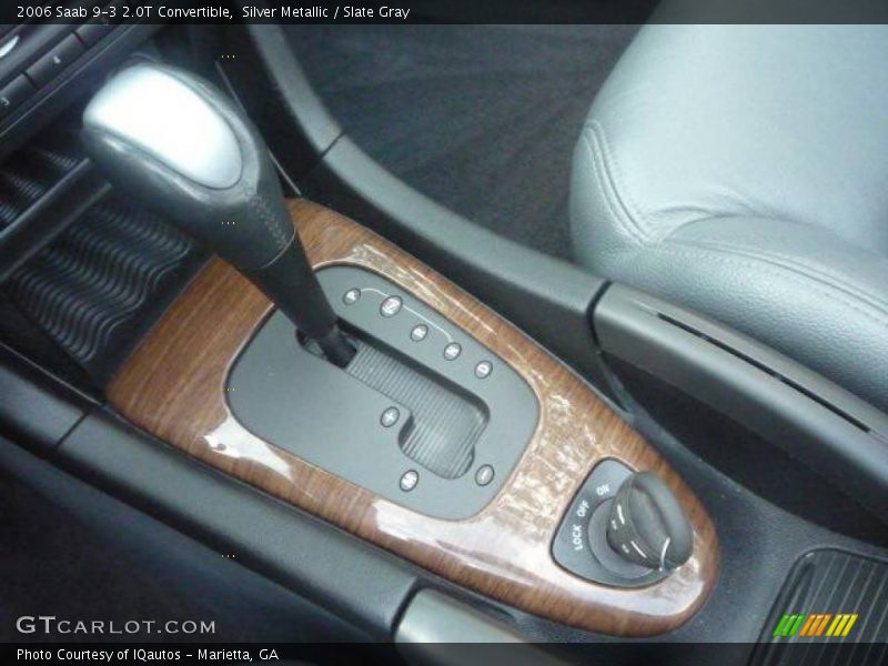 Silver Metallic / Slate Gray 2006 Saab 9-3 2.0T Convertible