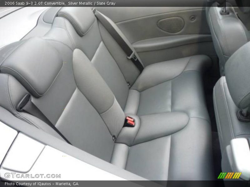Silver Metallic / Slate Gray 2006 Saab 9-3 2.0T Convertible