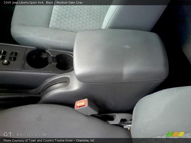 Black / Medium Slate Gray 2006 Jeep Liberty Sport 4x4
