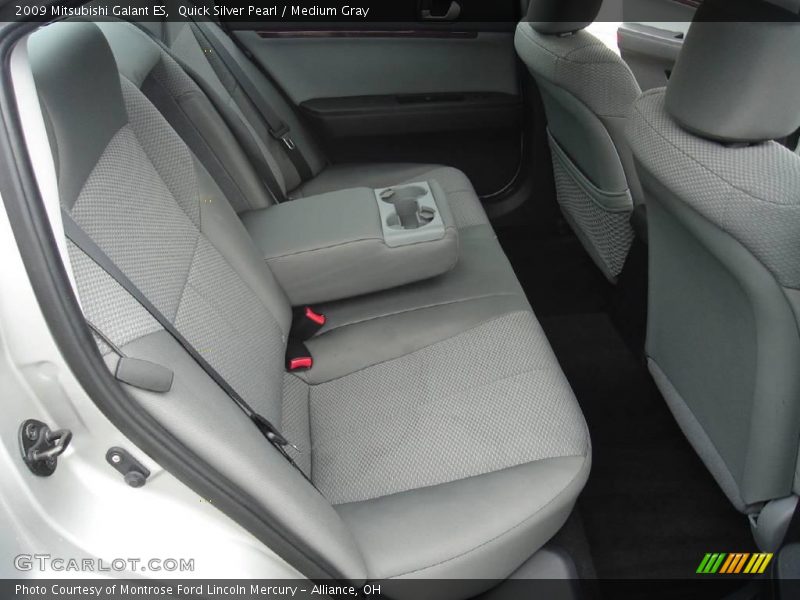 Quick Silver Pearl / Medium Gray 2009 Mitsubishi Galant ES