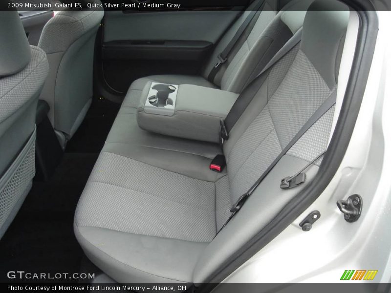 Quick Silver Pearl / Medium Gray 2009 Mitsubishi Galant ES