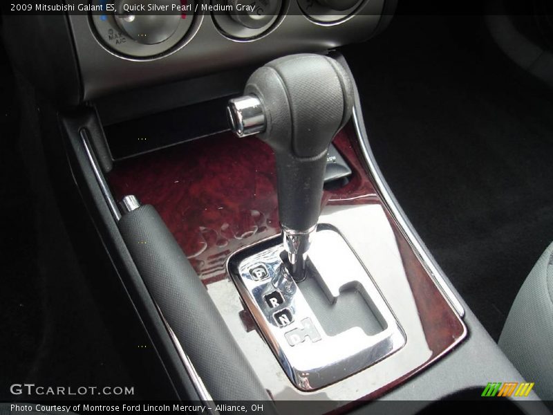 Quick Silver Pearl / Medium Gray 2009 Mitsubishi Galant ES