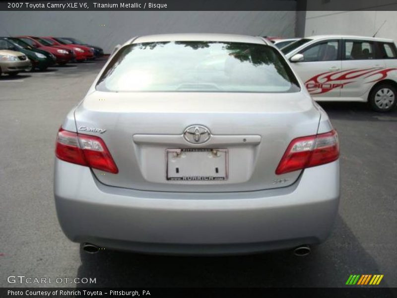 Titanium Metallic / Bisque 2007 Toyota Camry XLE V6
