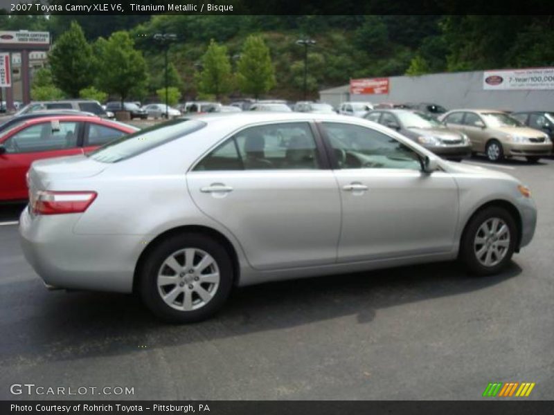 Titanium Metallic / Bisque 2007 Toyota Camry XLE V6