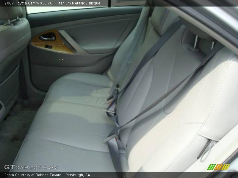 Titanium Metallic / Bisque 2007 Toyota Camry XLE V6