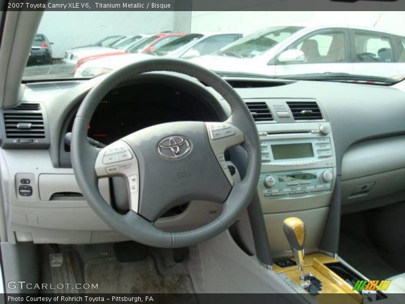 Titanium Metallic / Bisque 2007 Toyota Camry XLE V6