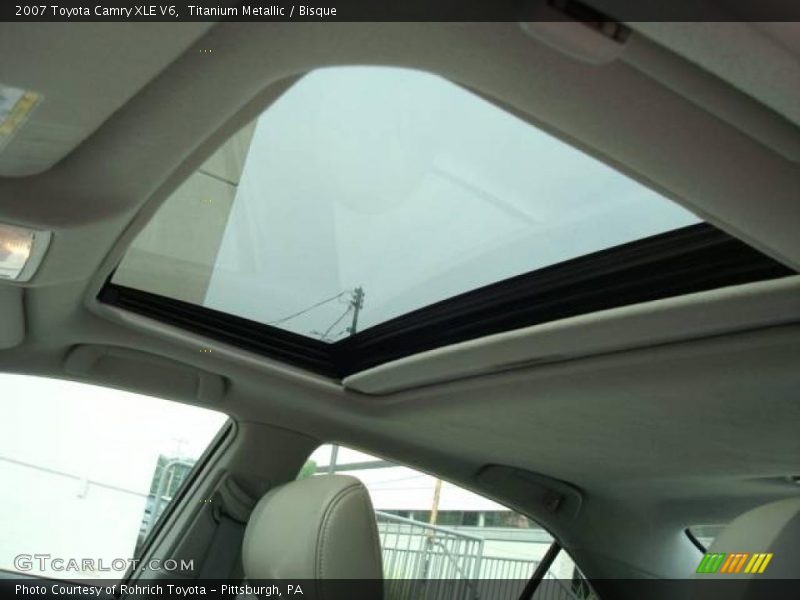 Titanium Metallic / Bisque 2007 Toyota Camry XLE V6