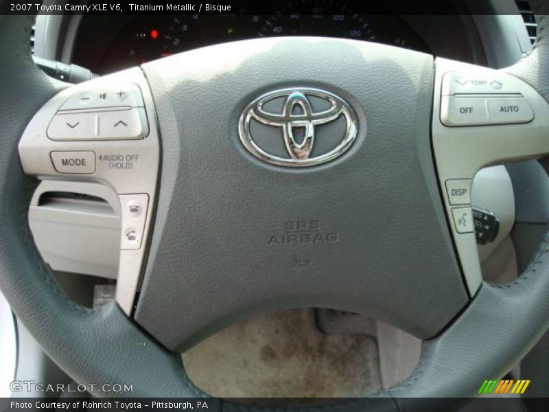 Titanium Metallic / Bisque 2007 Toyota Camry XLE V6