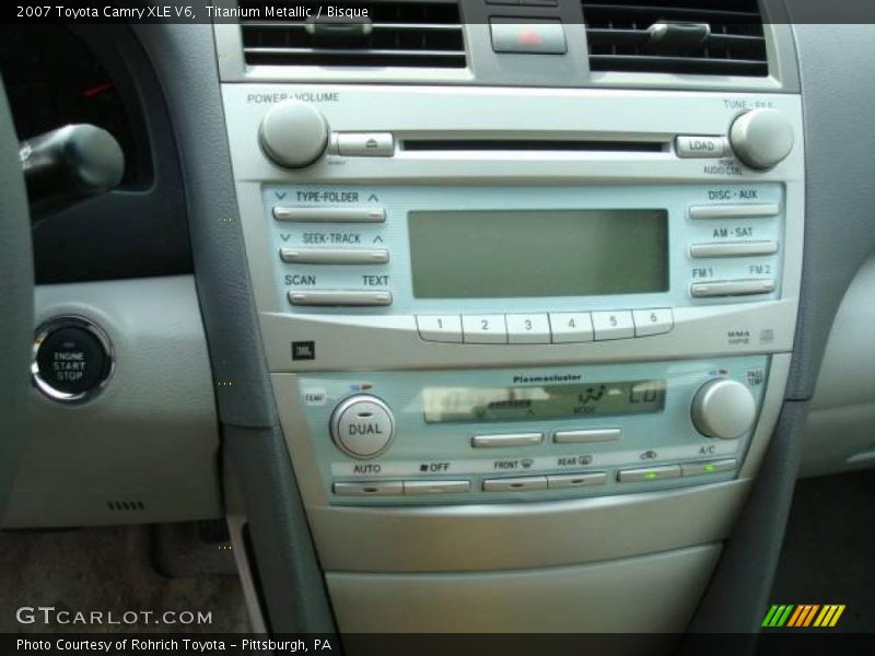 Titanium Metallic / Bisque 2007 Toyota Camry XLE V6