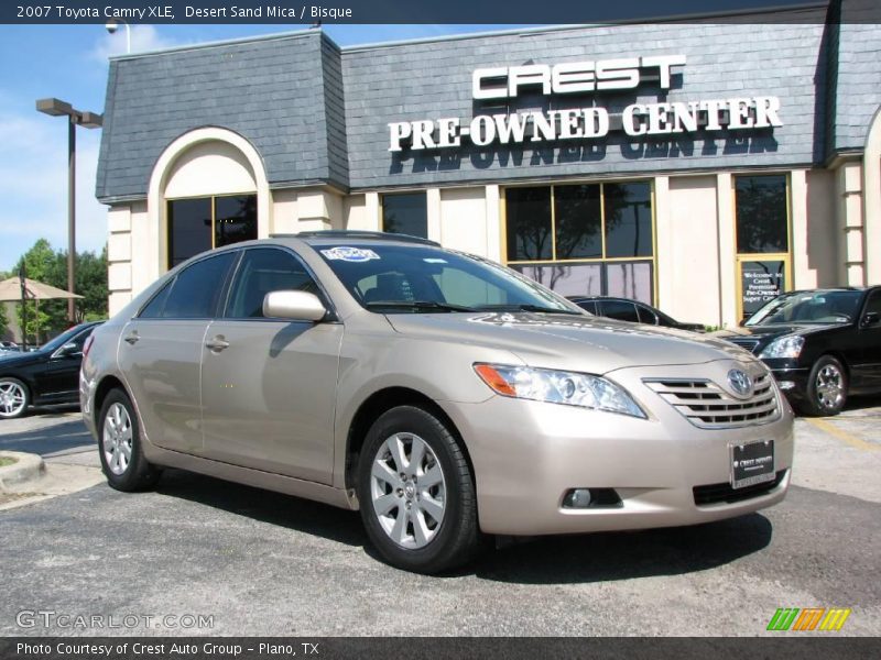 Desert Sand Mica / Bisque 2007 Toyota Camry XLE