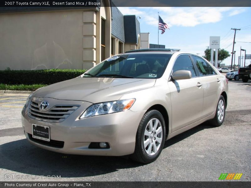 Desert Sand Mica / Bisque 2007 Toyota Camry XLE