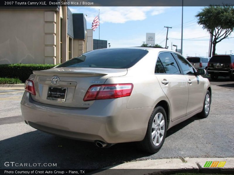 Desert Sand Mica / Bisque 2007 Toyota Camry XLE