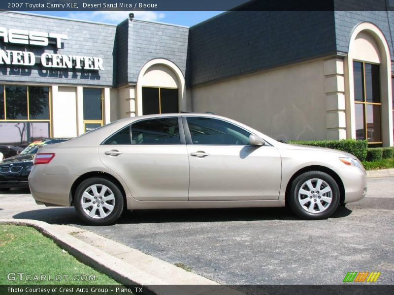 Desert Sand Mica / Bisque 2007 Toyota Camry XLE