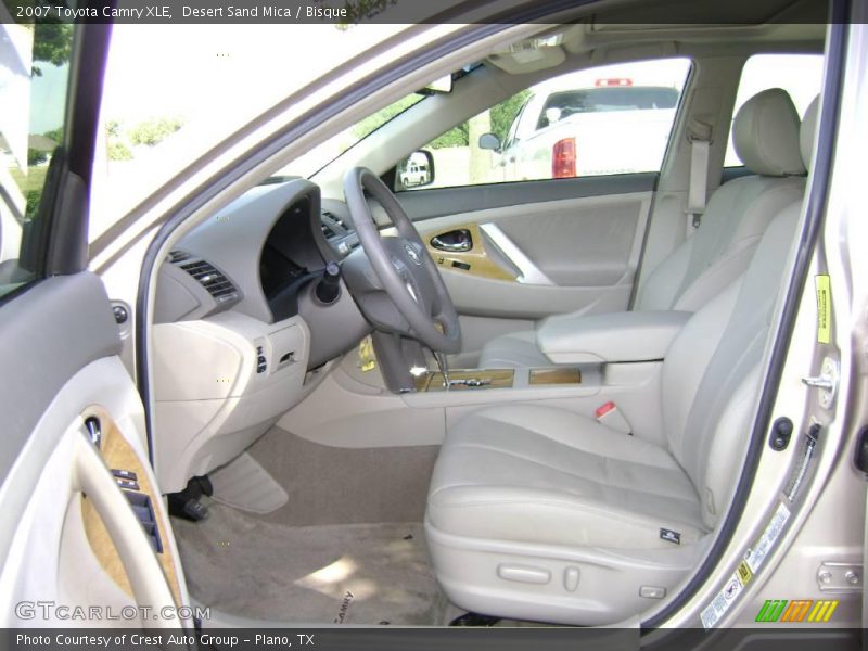 Desert Sand Mica / Bisque 2007 Toyota Camry XLE