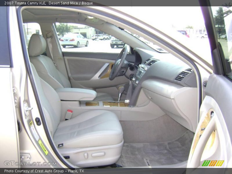 Desert Sand Mica / Bisque 2007 Toyota Camry XLE