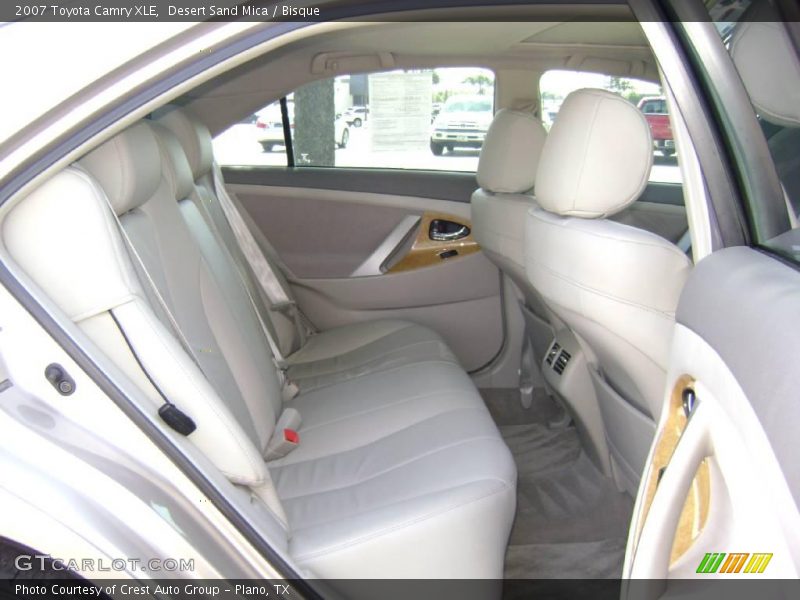 Desert Sand Mica / Bisque 2007 Toyota Camry XLE