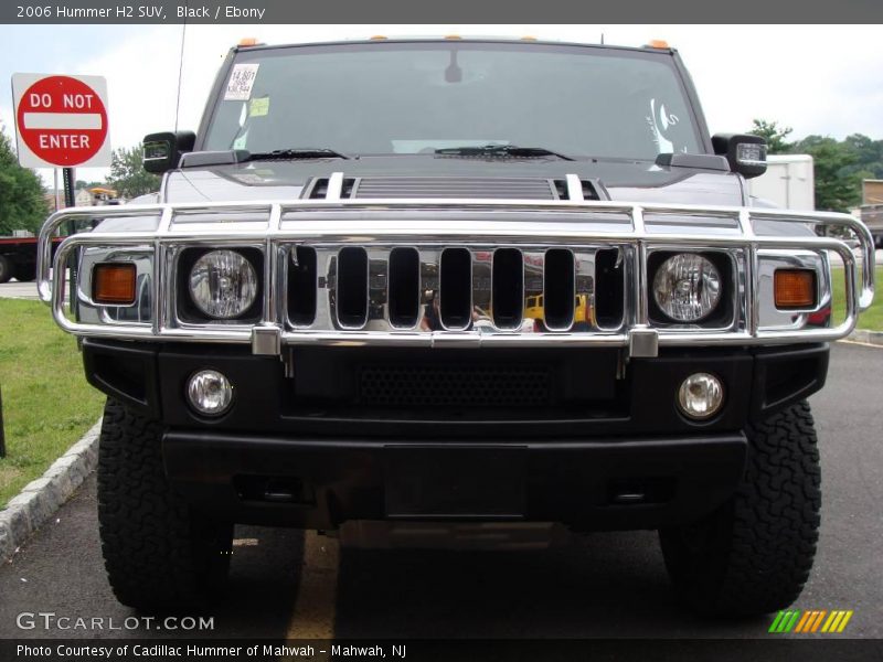 Black / Ebony 2006 Hummer H2 SUV