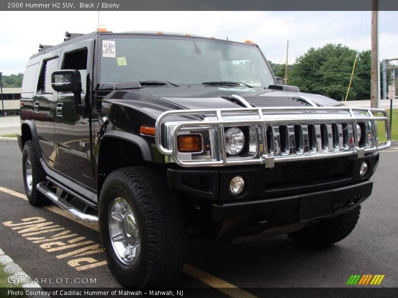 Black / Ebony 2006 Hummer H2 SUV
