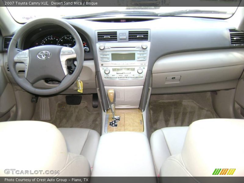 Desert Sand Mica / Bisque 2007 Toyota Camry XLE