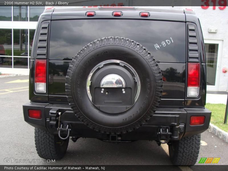 Black / Ebony 2006 Hummer H2 SUV