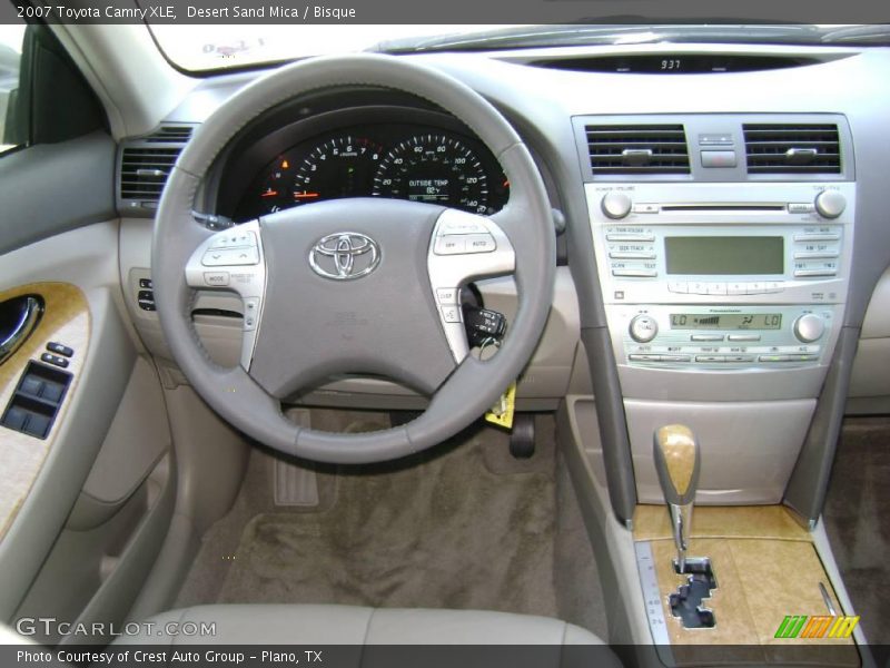 Desert Sand Mica / Bisque 2007 Toyota Camry XLE